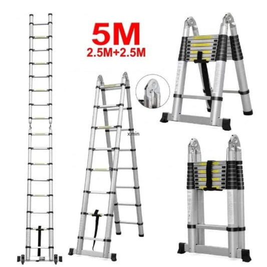 TitanFlex 5M Nieuwe opvouwbare ladders.