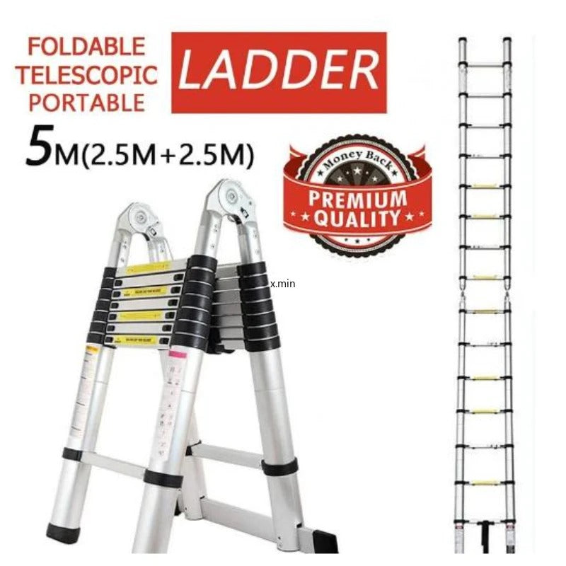 TitanFlex 5M Nieuwe opvouwbare ladders.